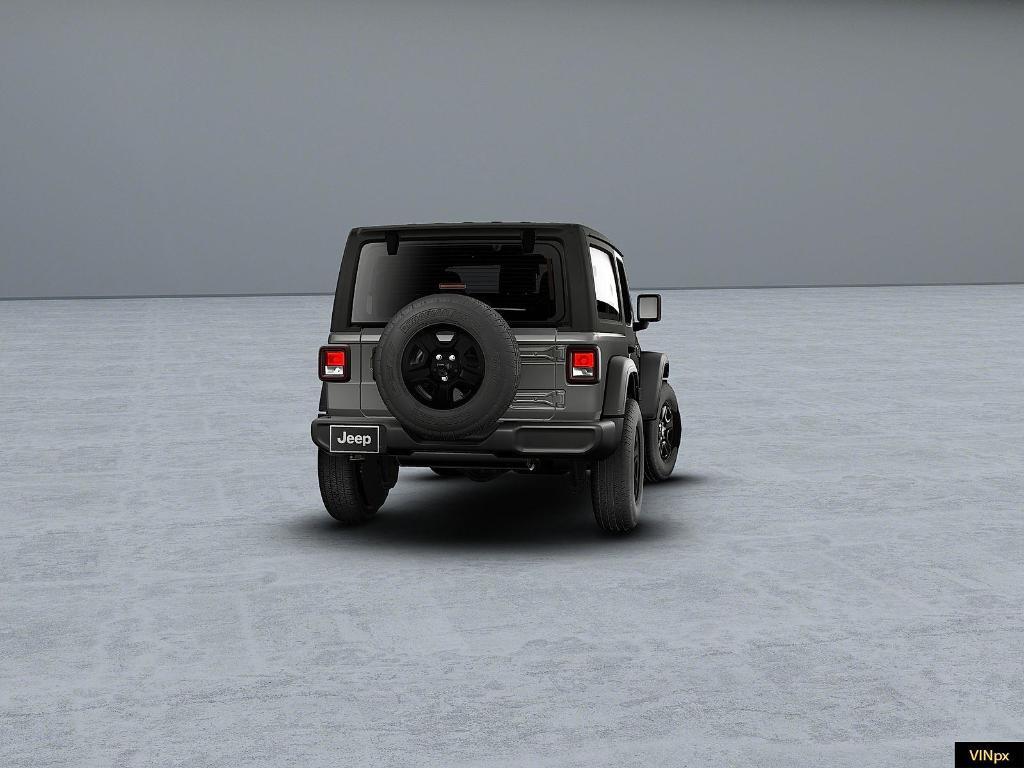 new 2026 Jeep Wrangler car, priced at $41,123