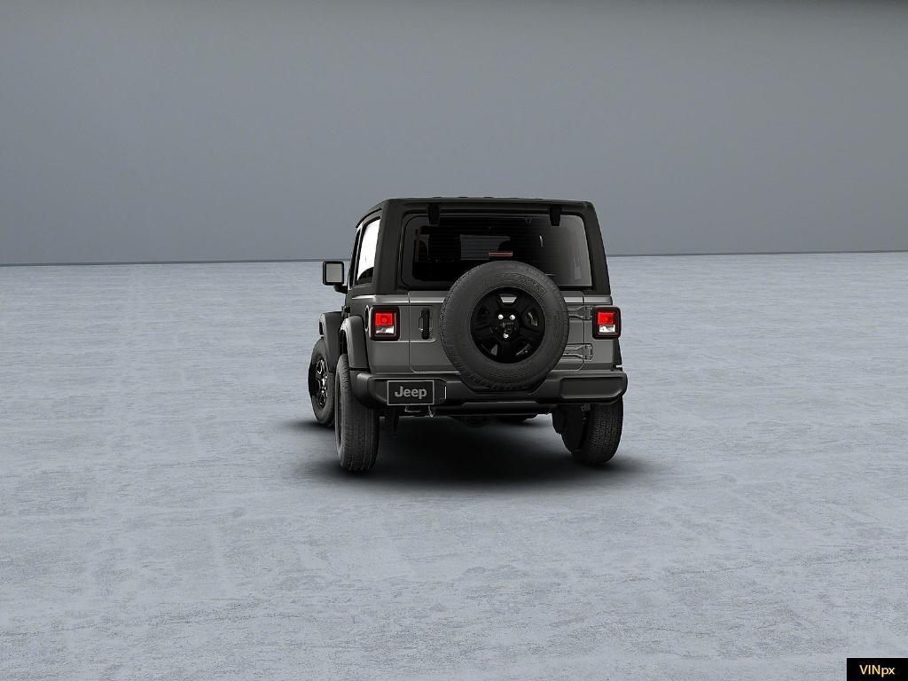 new 2026 Jeep Wrangler car, priced at $41,123