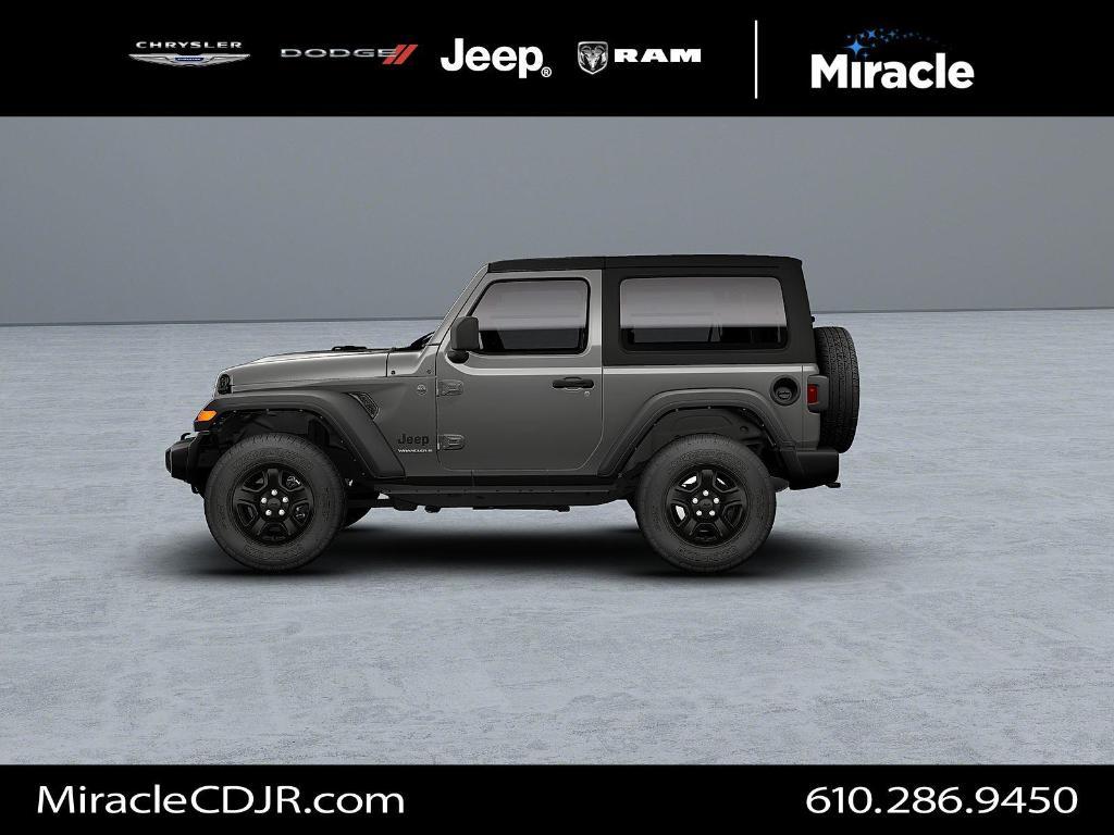 new 2026 Jeep Wrangler car, priced at $41,123
