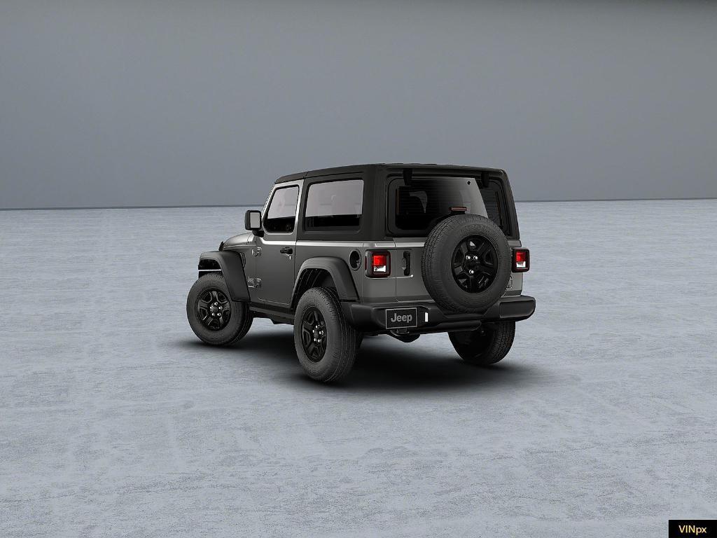 new 2026 Jeep Wrangler car, priced at $41,123