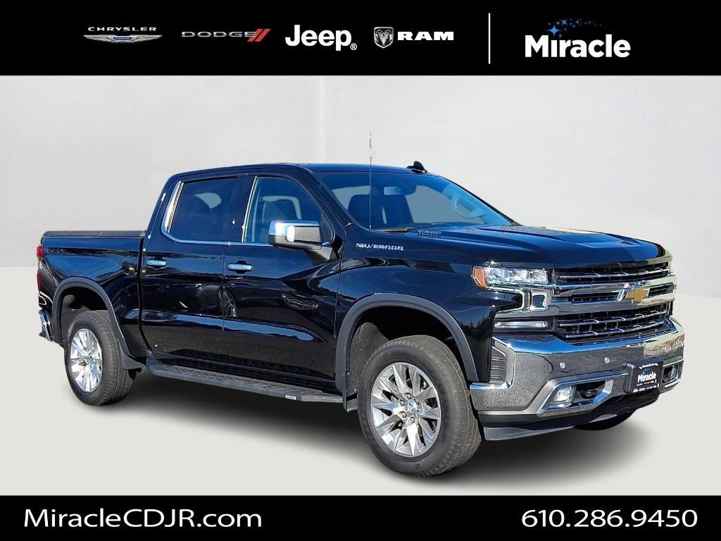 used 2021 Chevrolet Silverado 1500 car, priced at $37,552