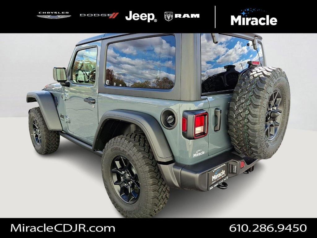 new 2026 Jeep Wrangler car, priced at $47,010