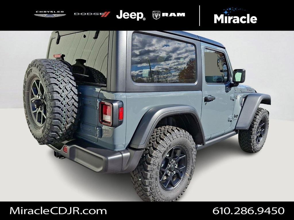 new 2026 Jeep Wrangler car, priced at $47,010