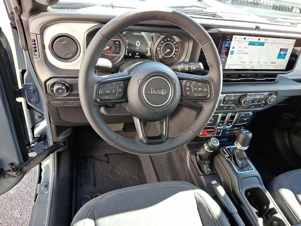 new 2026 Jeep Wrangler car, priced at $47,010