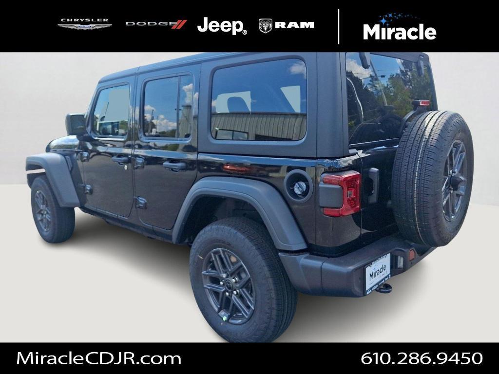 new 2025 Jeep Wrangler car, priced at $39,440