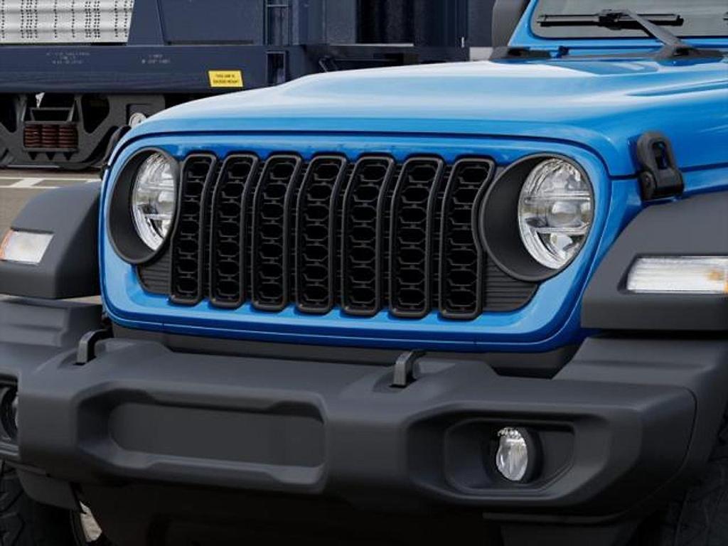 new 2026 Jeep Wrangler car, priced at $45,800