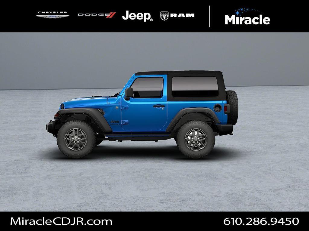 new 2026 Jeep Wrangler car, priced at $45,800