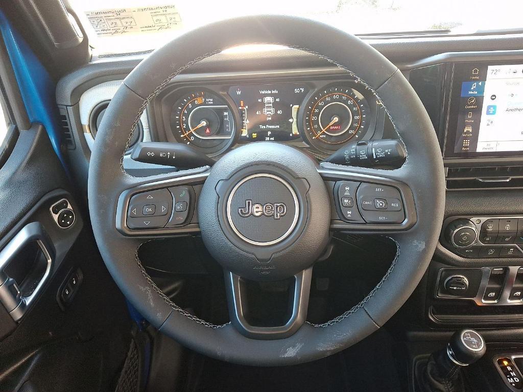 new 2026 Jeep Wrangler car, priced at $45,800