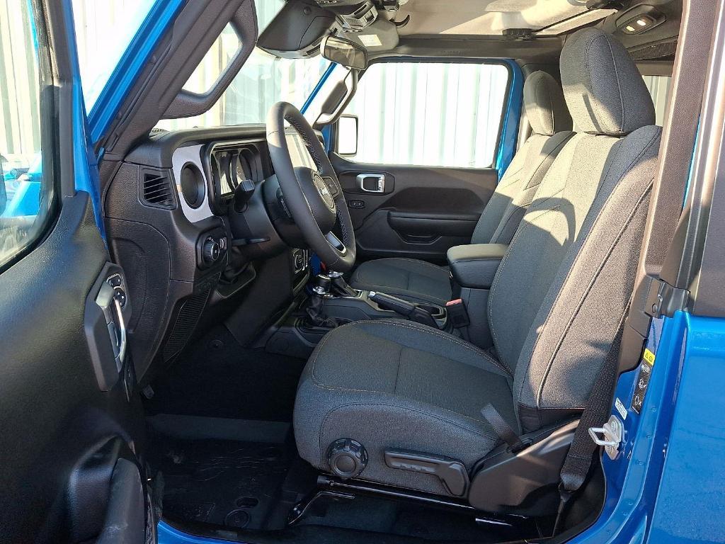 new 2026 Jeep Wrangler car, priced at $45,800