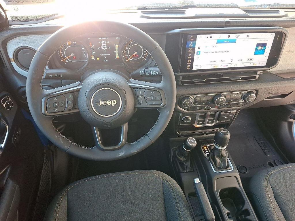 new 2026 Jeep Wrangler car, priced at $45,800