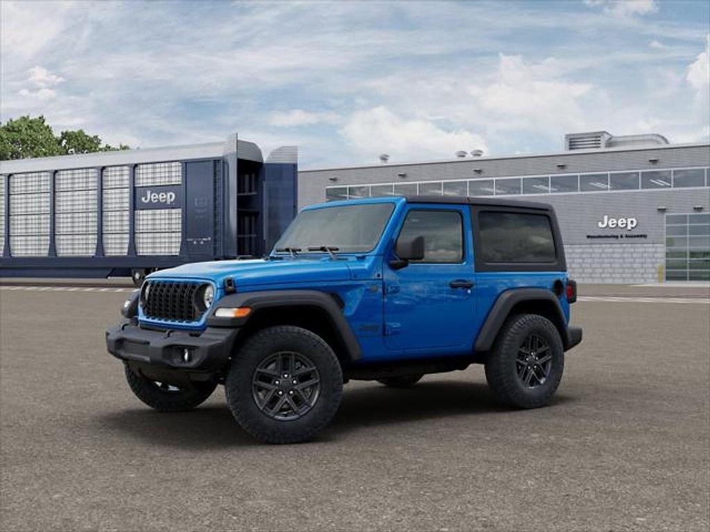 new 2026 Jeep Wrangler car, priced at $45,800