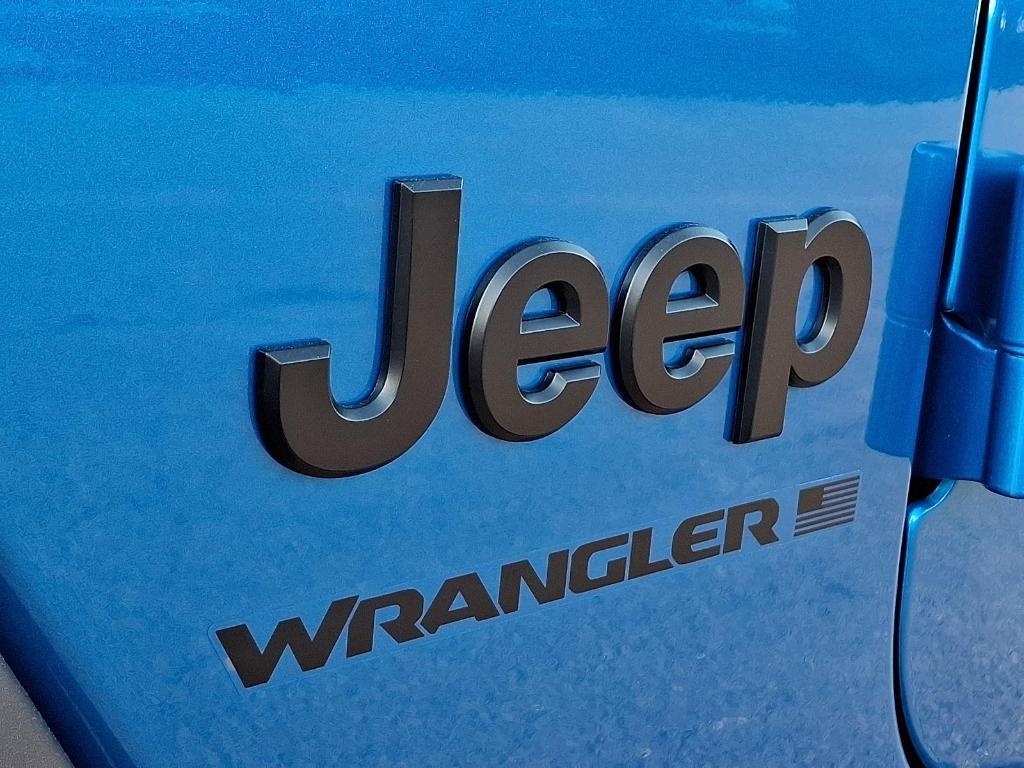 new 2026 Jeep Wrangler car, priced at $45,800