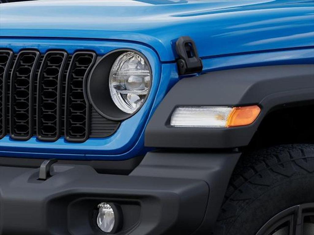 new 2026 Jeep Wrangler car, priced at $45,800