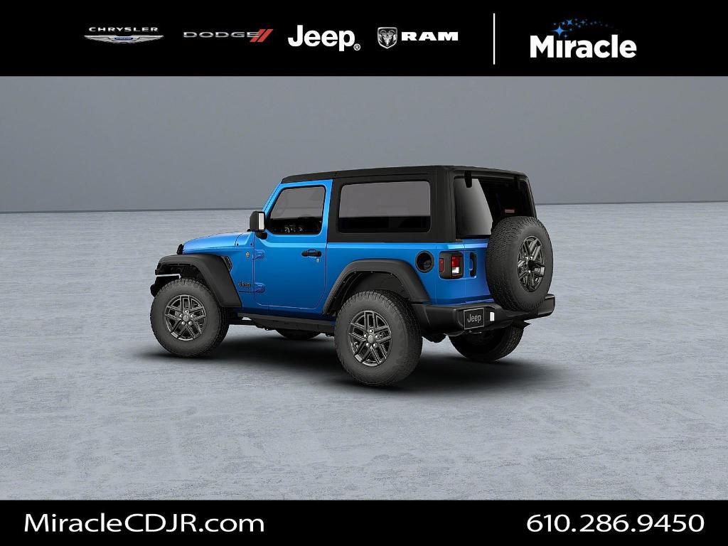new 2026 Jeep Wrangler car, priced at $45,800