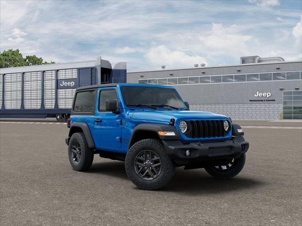 new 2026 Jeep Wrangler car, priced at $45,800