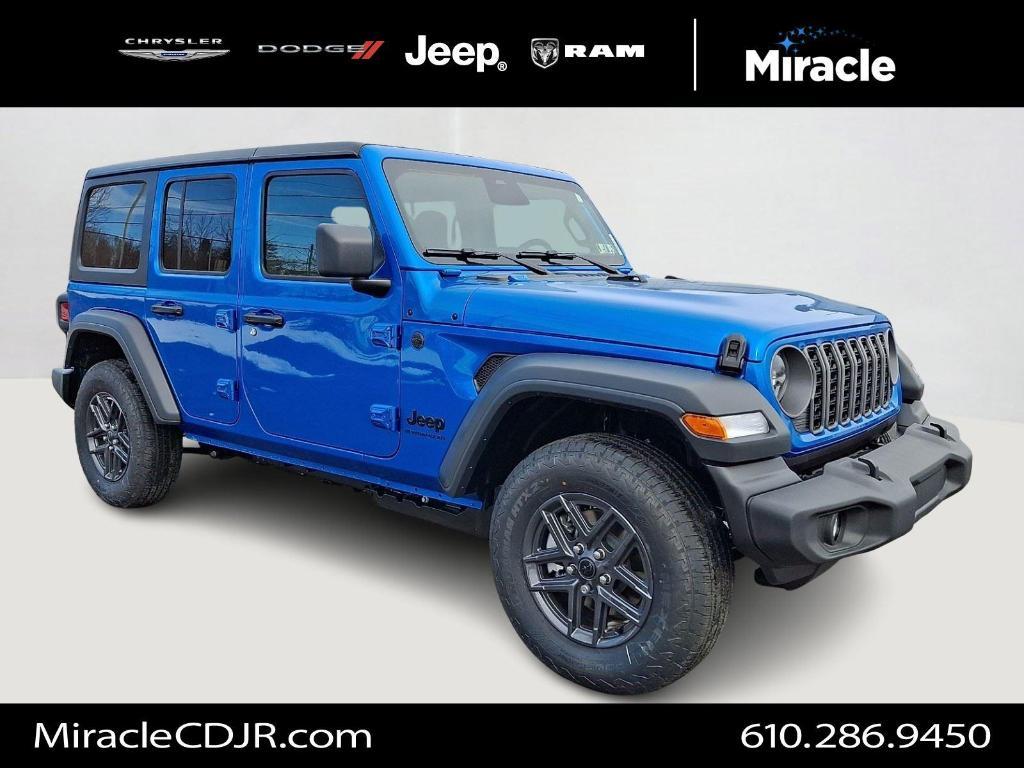 new 2026 Jeep Wrangler car, priced at $47,777