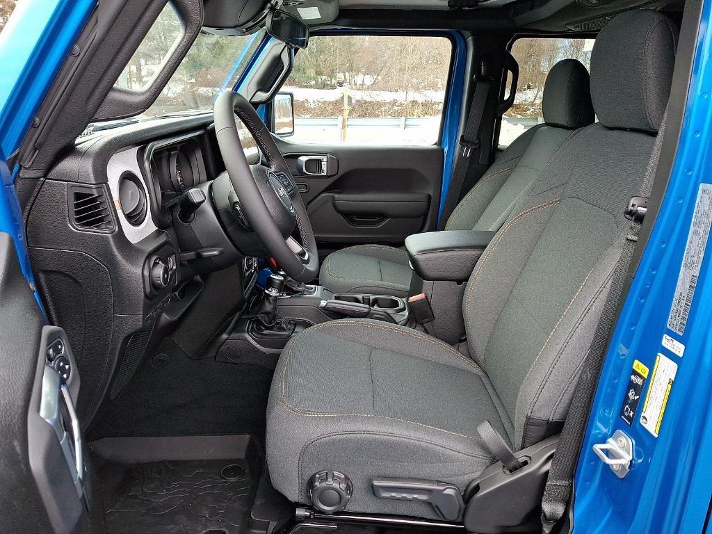 new 2026 Jeep Wrangler car, priced at $47,777
