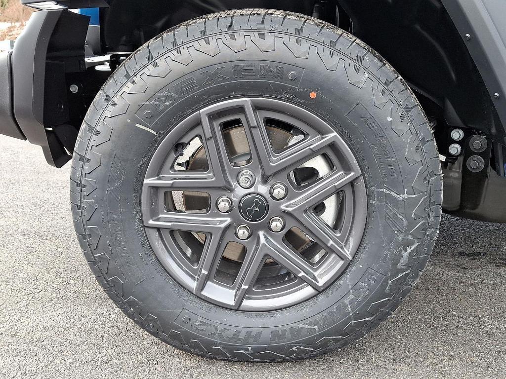 new 2026 Jeep Wrangler car, priced at $47,777