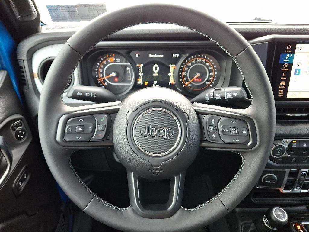 new 2026 Jeep Wrangler car, priced at $47,777