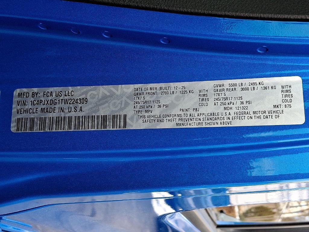 new 2026 Jeep Wrangler car, priced at $47,777