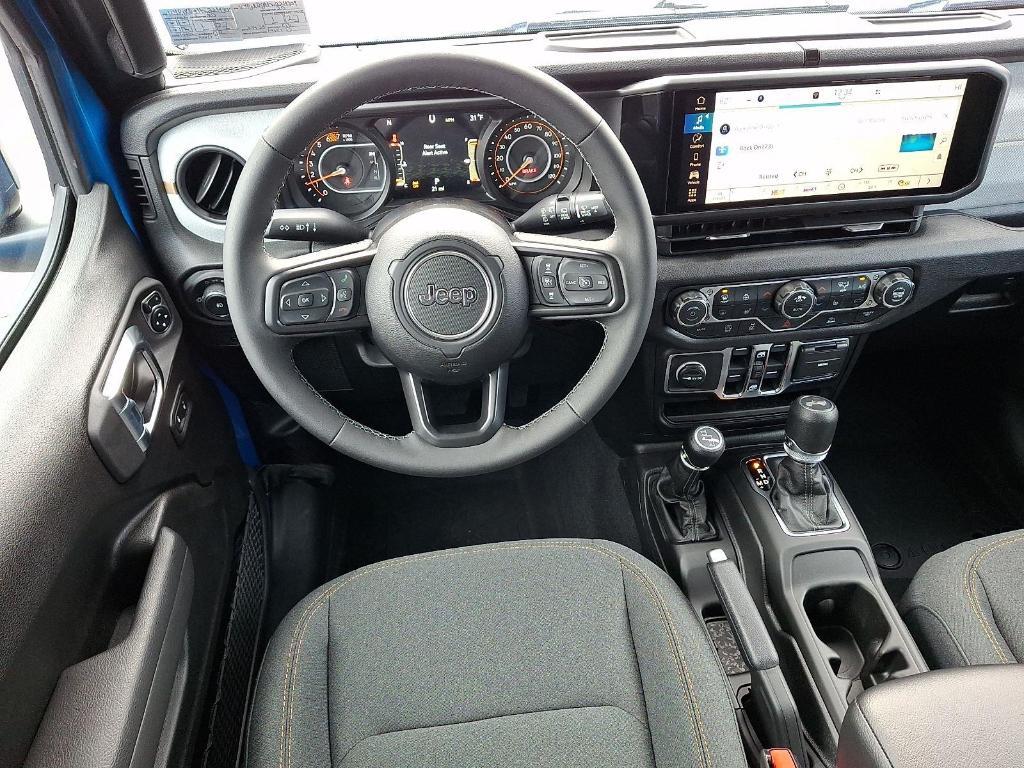 new 2026 Jeep Wrangler car, priced at $47,777