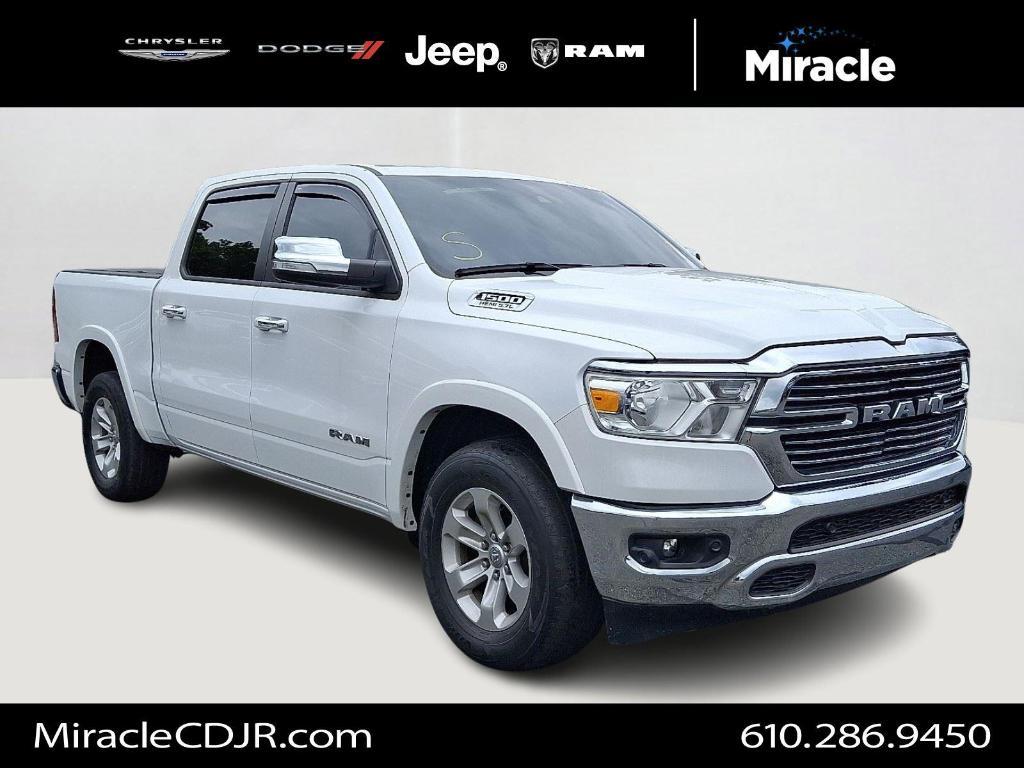 used 2022 Ram 1500 car, priced at $37,995