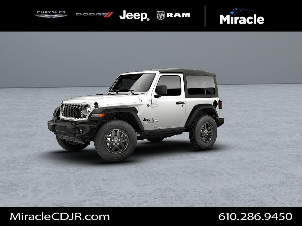 new 2026 Jeep Wrangler car, priced at $36,955