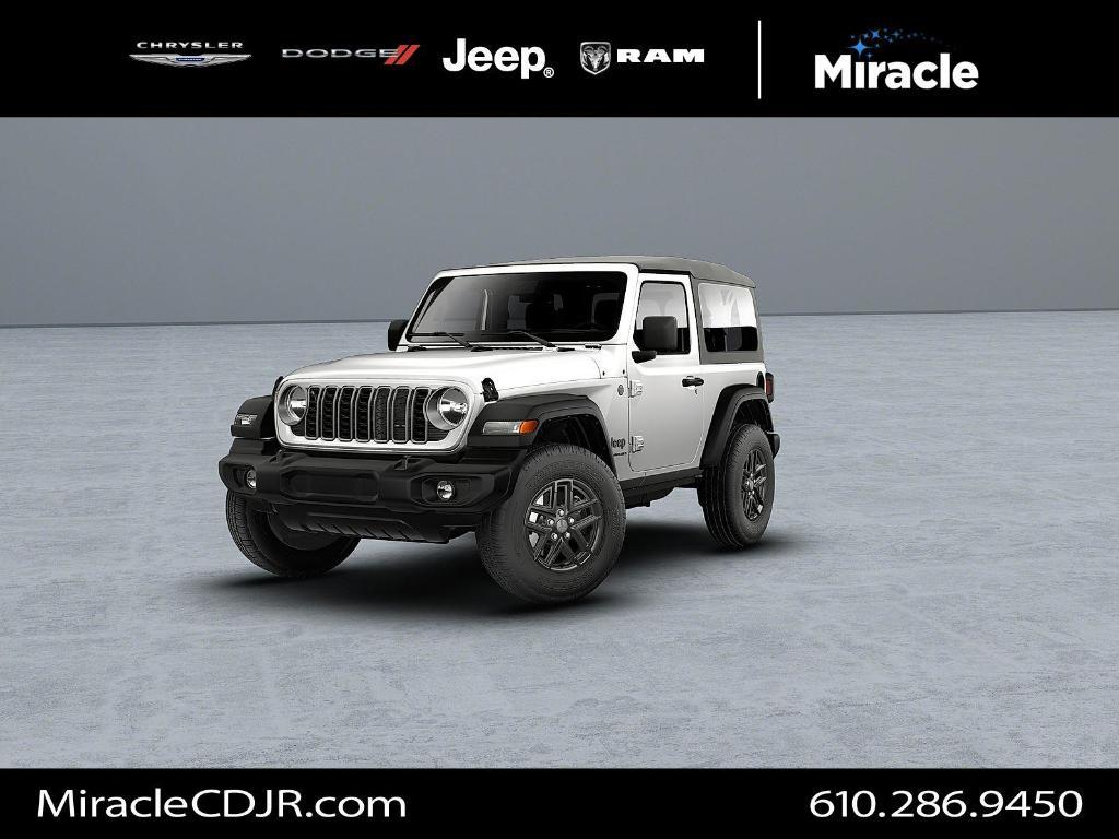 new 2026 Jeep Wrangler car, priced at $36,955