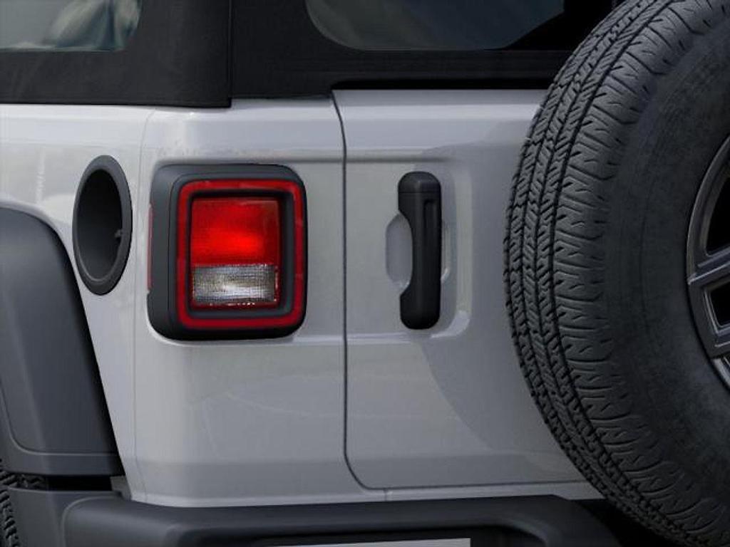 new 2026 Jeep Wrangler car, priced at $36,955