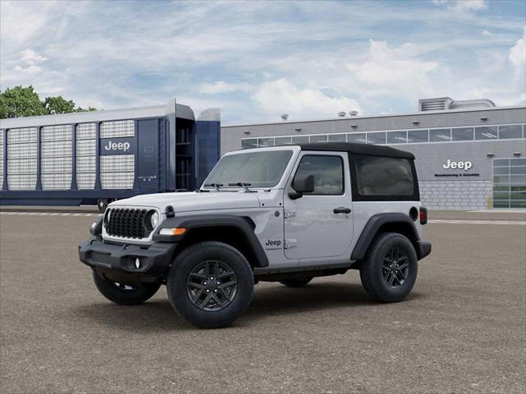 new 2026 Jeep Wrangler car, priced at $36,955