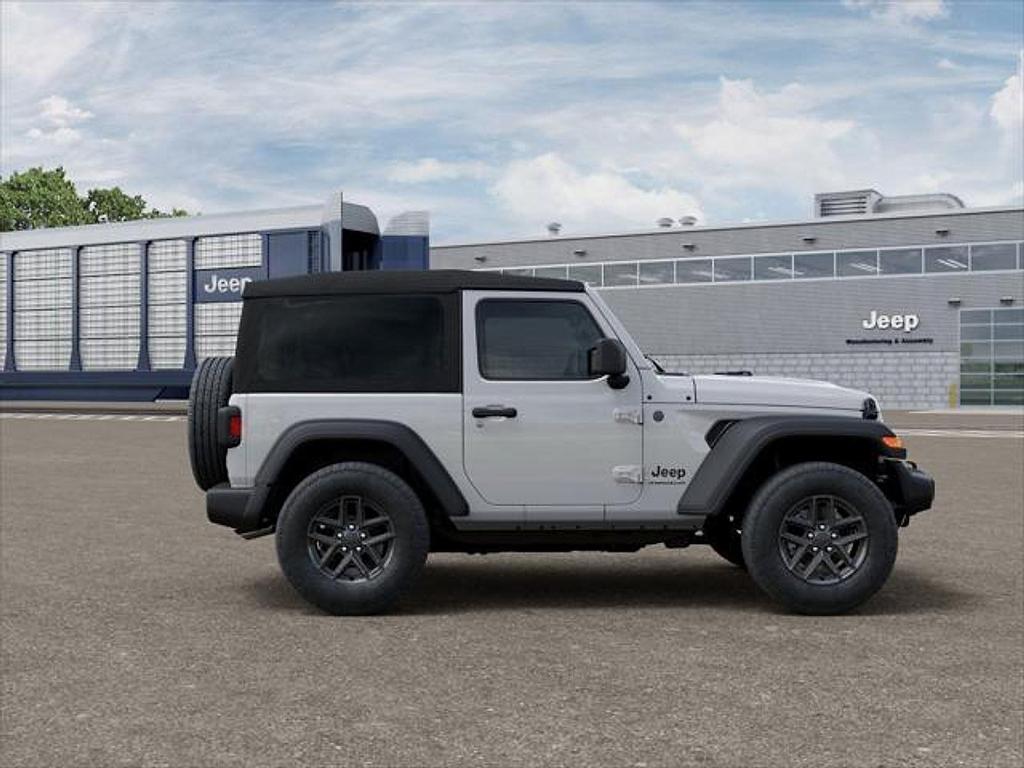 new 2026 Jeep Wrangler car, priced at $36,955