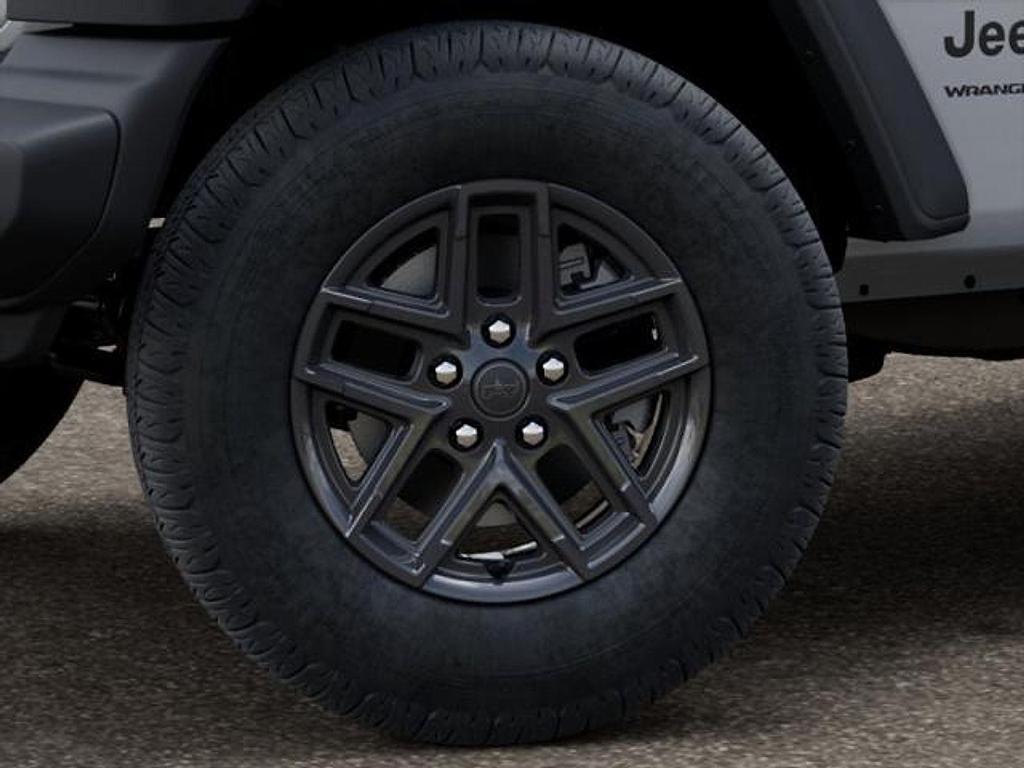 new 2026 Jeep Wrangler car, priced at $36,955