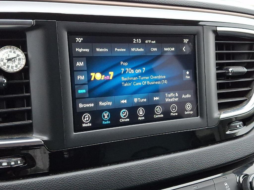 used 2018 Chrysler Pacifica car, priced at $12,995