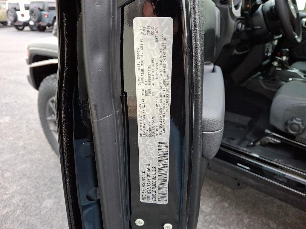 new 2026 Jeep Wrangler car, priced at $43,480