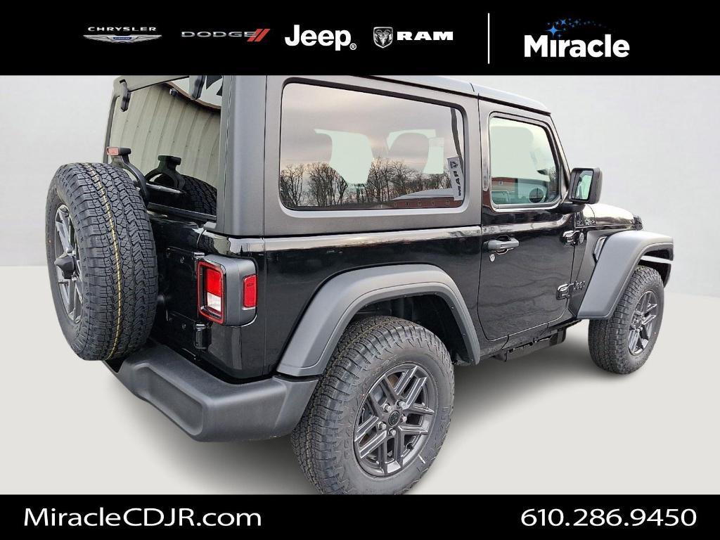 new 2026 Jeep Wrangler car, priced at $45,490