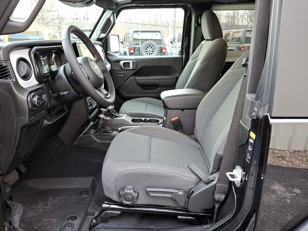 new 2026 Jeep Wrangler car, priced at $45,490