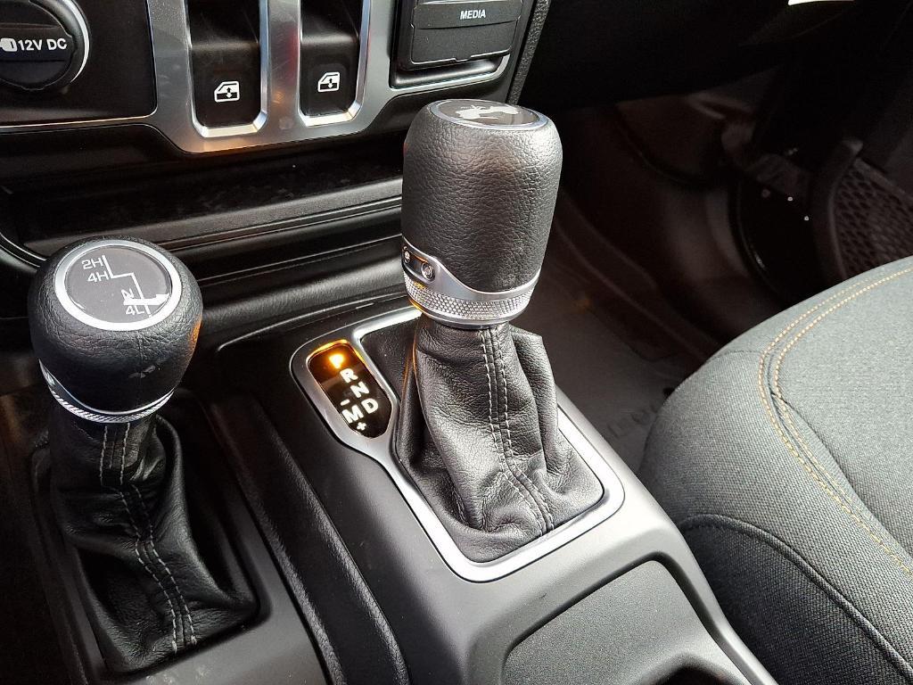 new 2026 Jeep Wrangler car, priced at $45,490