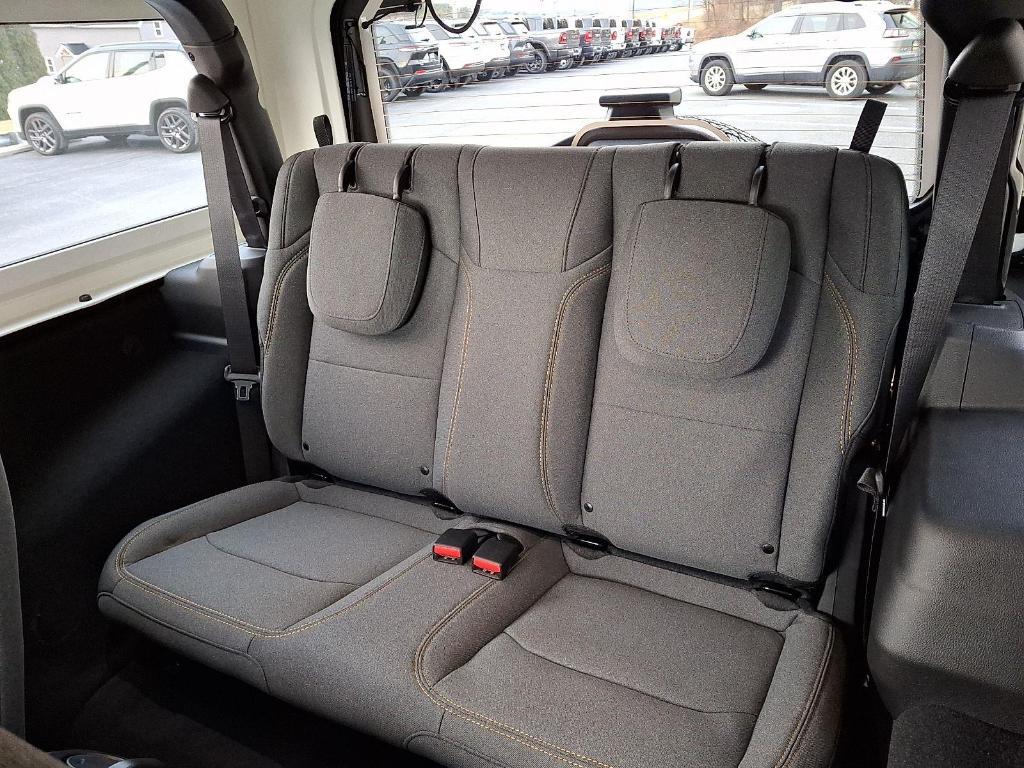 new 2026 Jeep Wrangler car, priced at $45,490