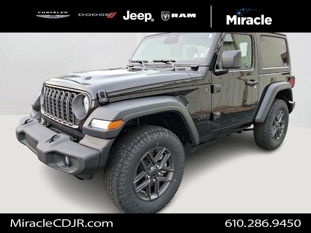 new 2026 Jeep Wrangler car, priced at $43,480