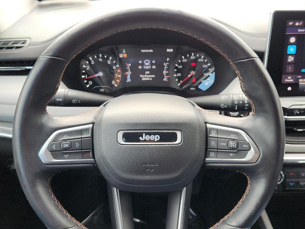used 2022 Jeep Compass car, priced at $20,995