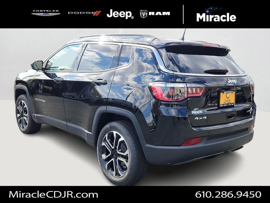 used 2022 Jeep Compass car, priced at $20,995