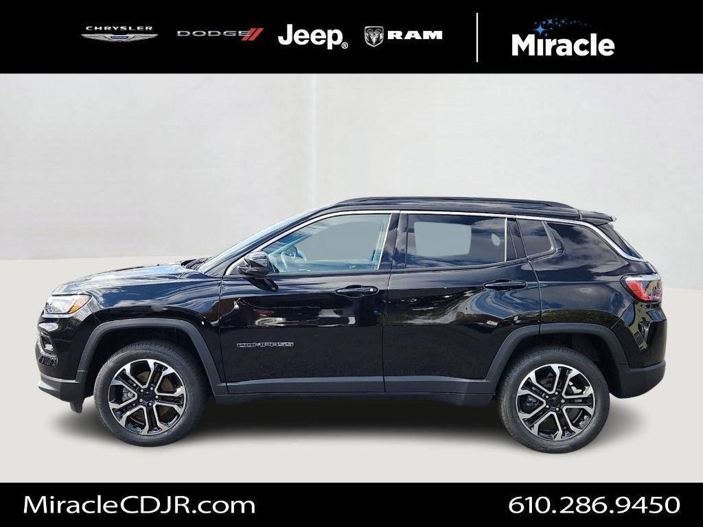 used 2022 Jeep Compass car, priced at $20,995