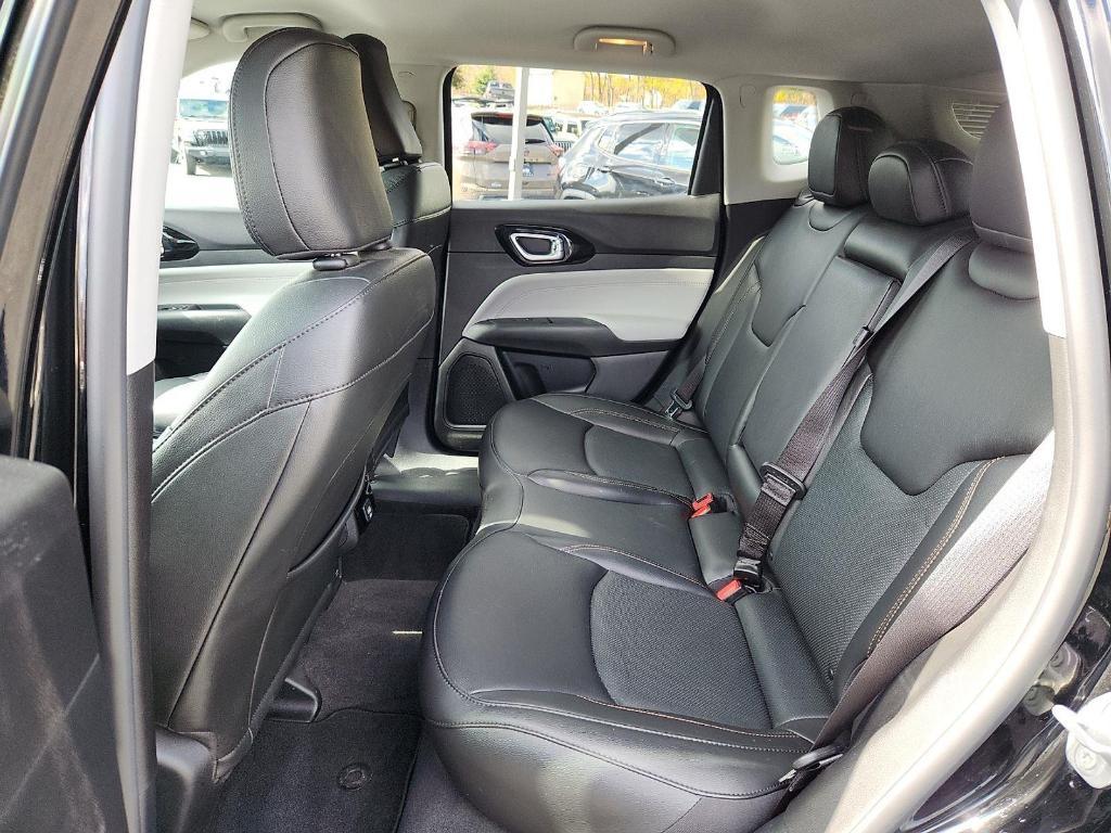 used 2022 Jeep Compass car, priced at $20,995