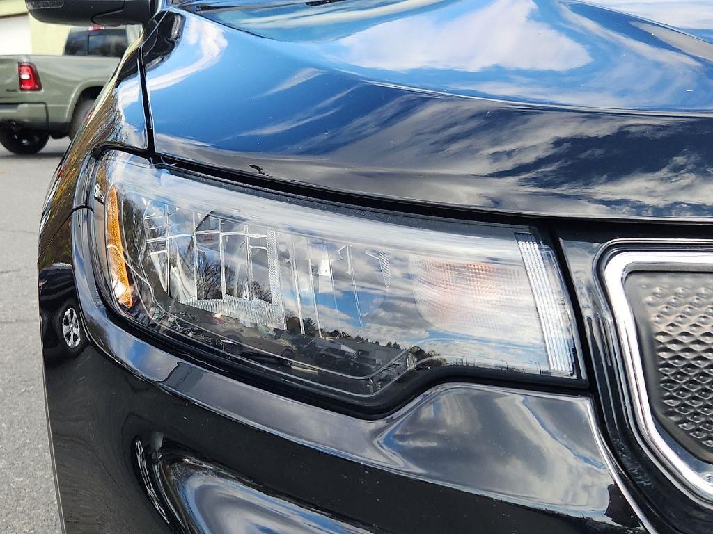 used 2022 Jeep Compass car, priced at $20,995