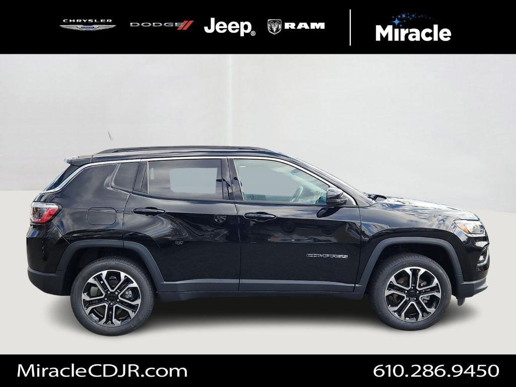 used 2022 Jeep Compass car, priced at $20,995