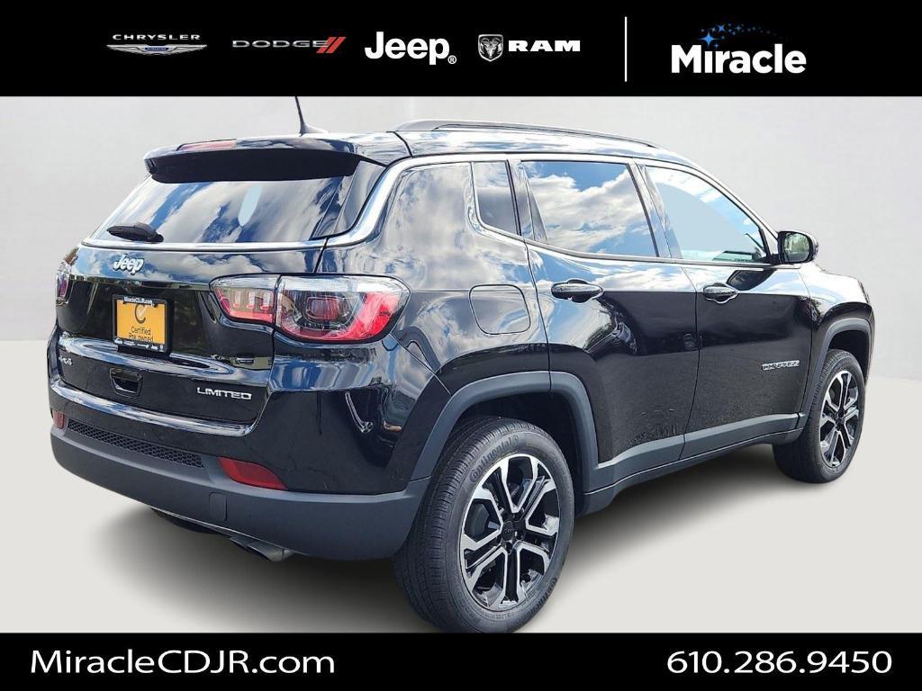 used 2022 Jeep Compass car, priced at $20,995