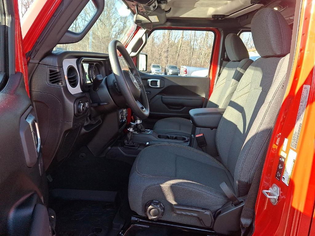 new 2026 Jeep Wrangler car, priced at $40,311
