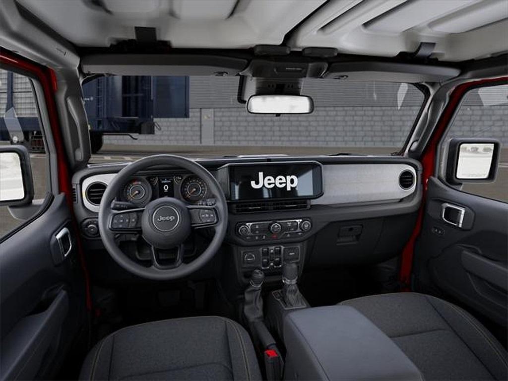 new 2026 Jeep Wrangler car, priced at $44,160