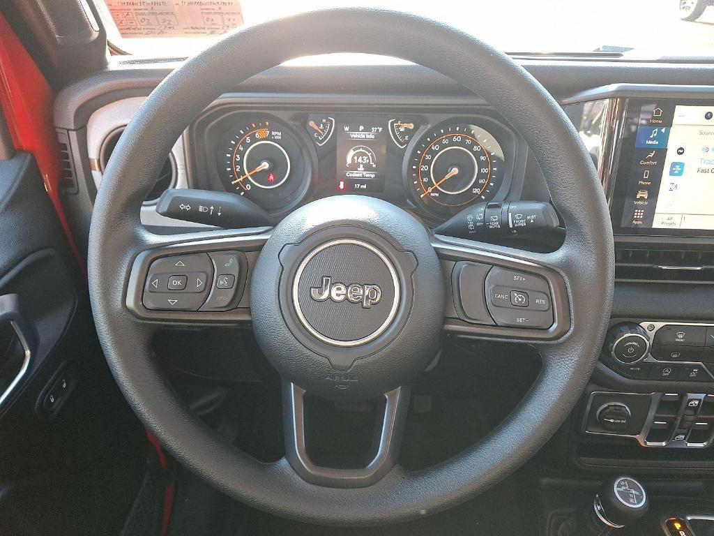 new 2026 Jeep Wrangler car, priced at $40,311