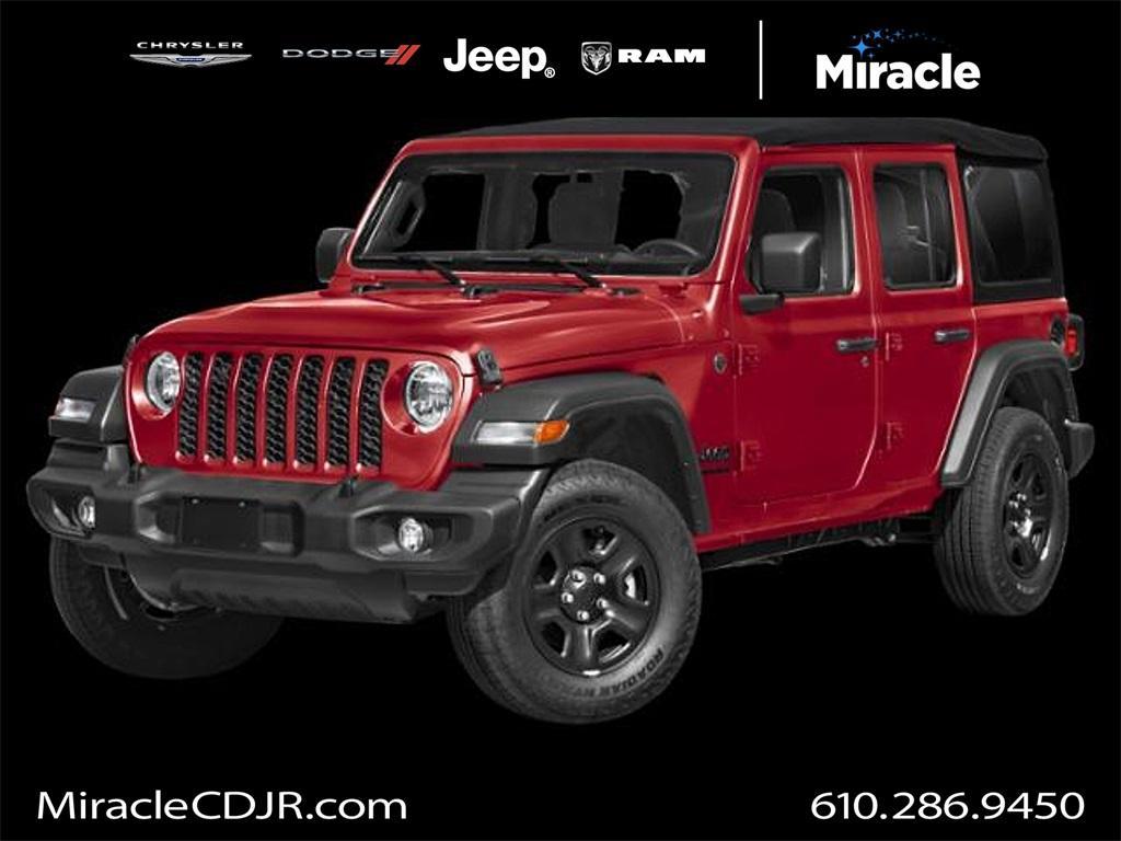 new 2026 Jeep Wrangler car, priced at $44,160